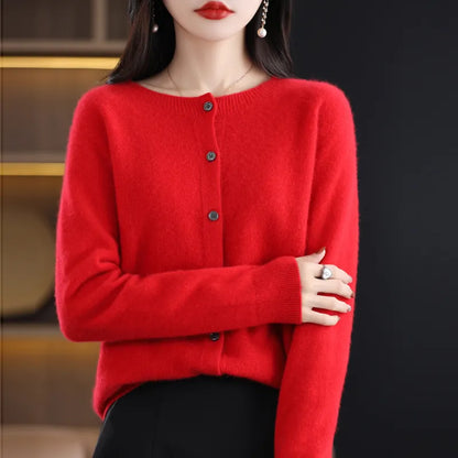 Anaëlle™ | Cardigan Chaleur Intemporelle