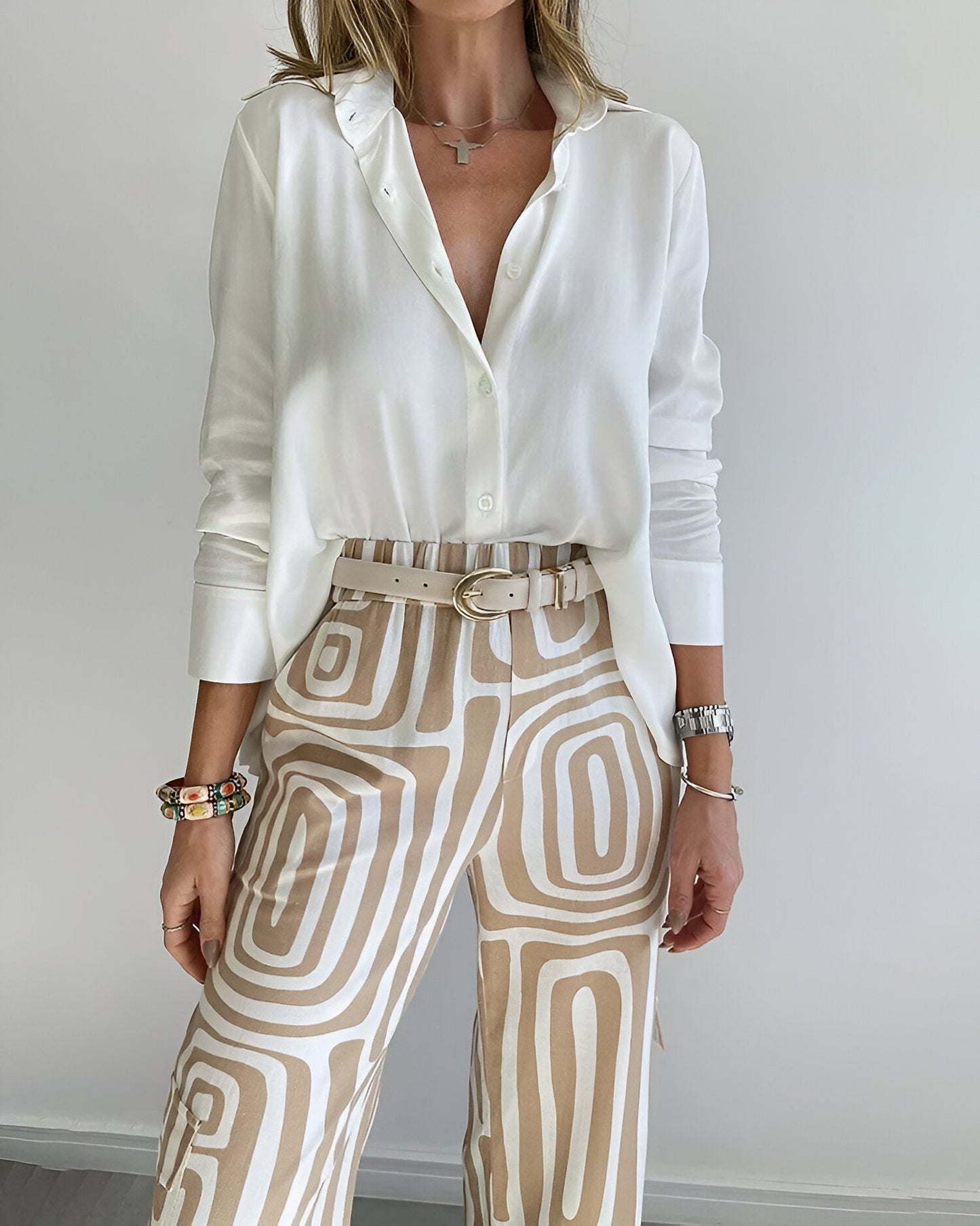 Isaline™ | Ensemble deux pièces élégant