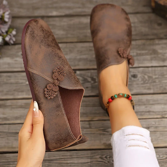 Liora™ | Sandales Confort Soutien Naturel