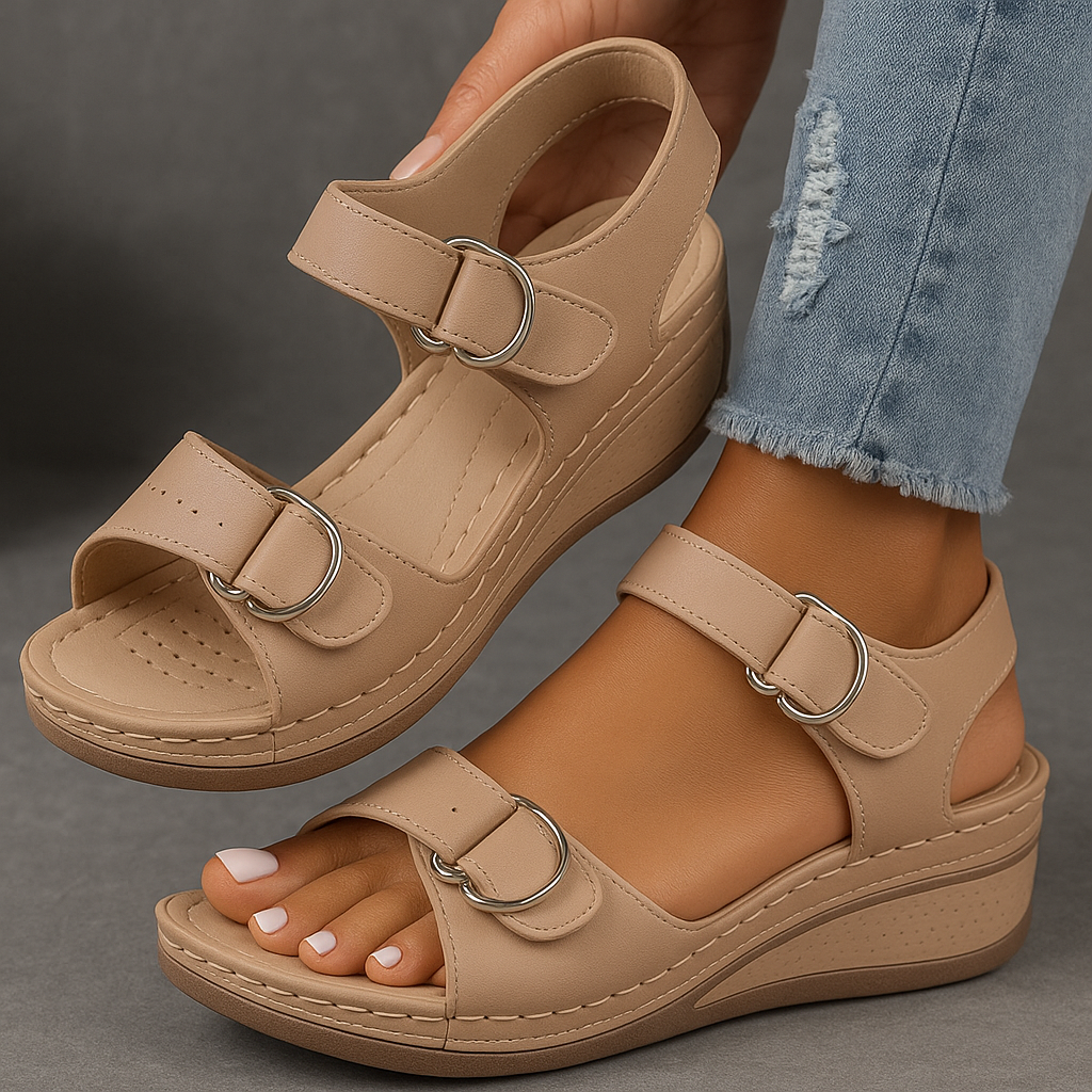 Clarisse™ | Sandales Confort Soutien Élégant
