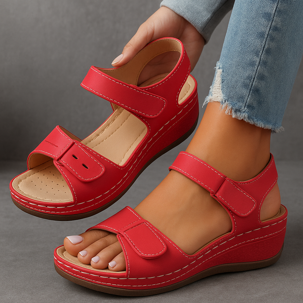 Clarisse™ | Sandales Confort Soutien Élégant