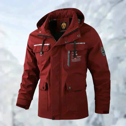 Nolan™ | Veste Hivernale à Capuche