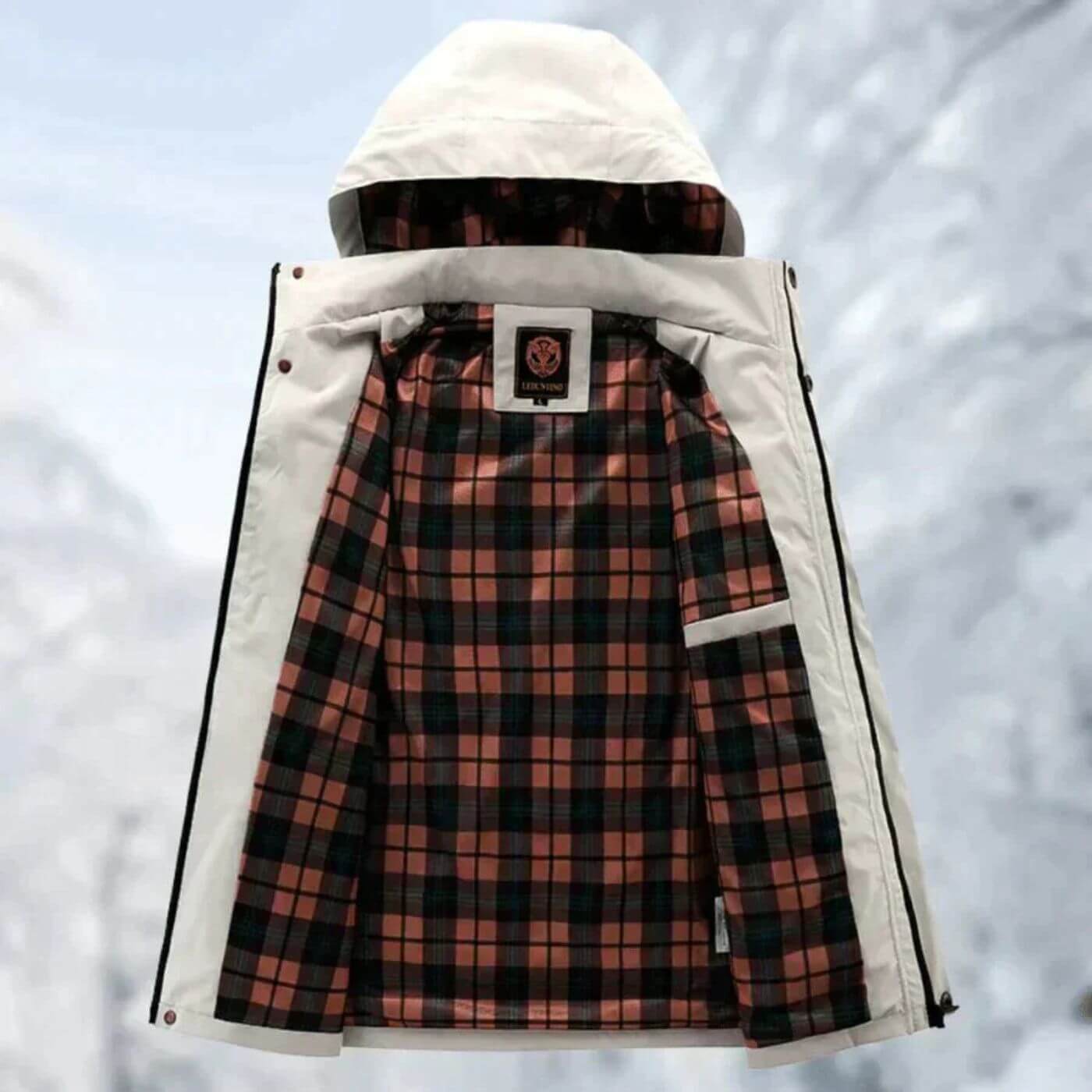 Nolan™ | Veste Hivernale à Capuche