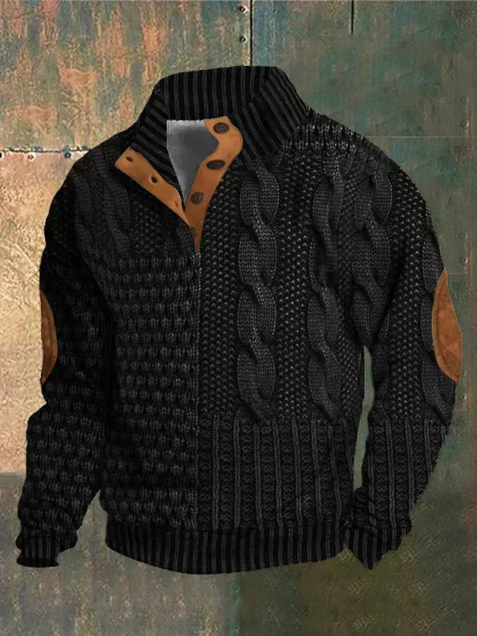 Romain™ | Pull Motif Vintage