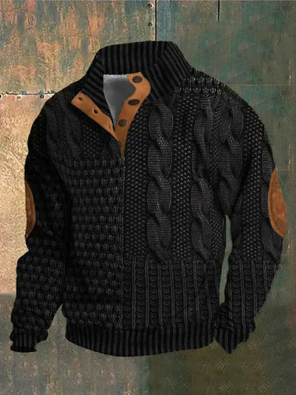 Romain™ | Pull Motif Vintage