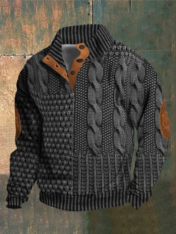 Romain™ | Pull Motif Vintage