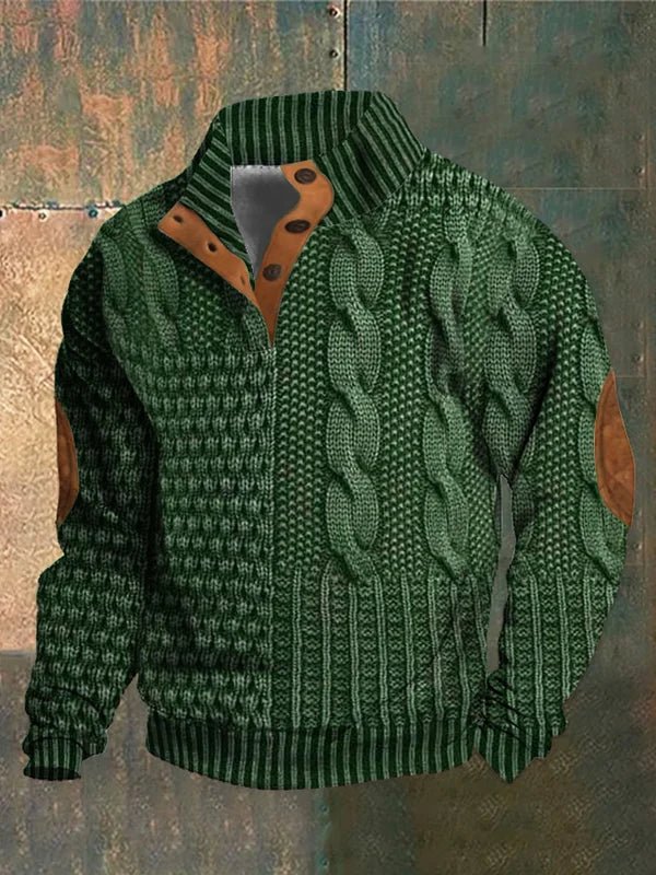 Romain™ | Pull Motif Vintage