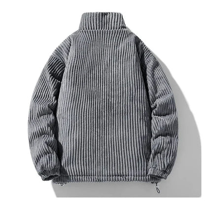 Victoire™ | Manteau Velours Côtelé Élégant