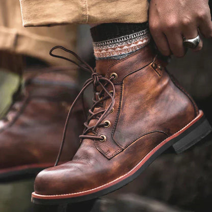 Calder™ | Bottes Cuir Esprit Aventure