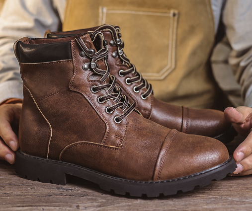 Everett™ | Bottes Cuir Prestige Héritage