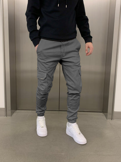 Sandro™ | Pantalon Cargo Coupe Jogger