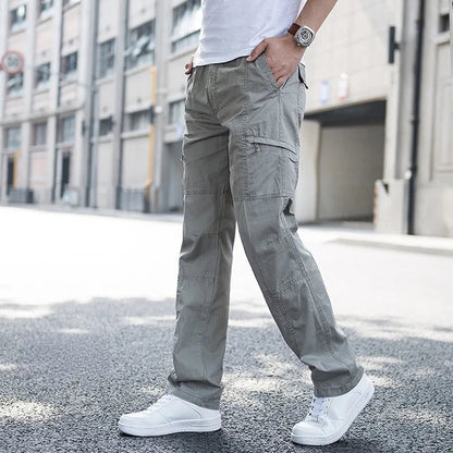 Enzo™ | Pantalon Cargo Moderne en Coton