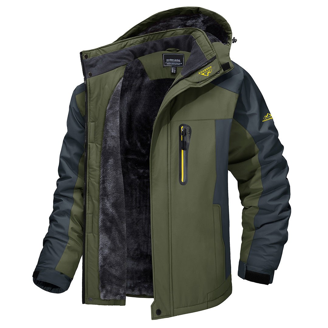 Norvik™ | Veste Alpine Imperméable