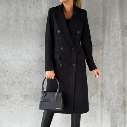 Solène™ | Manteau Hiver Élégance Intemporelle