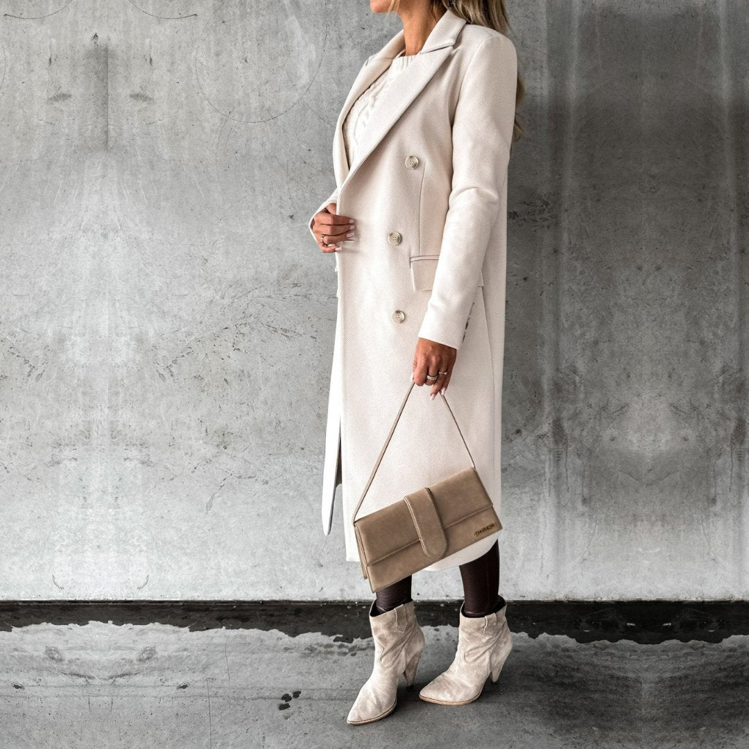 Solène™ | Manteau Hiver Élégance Intemporelle