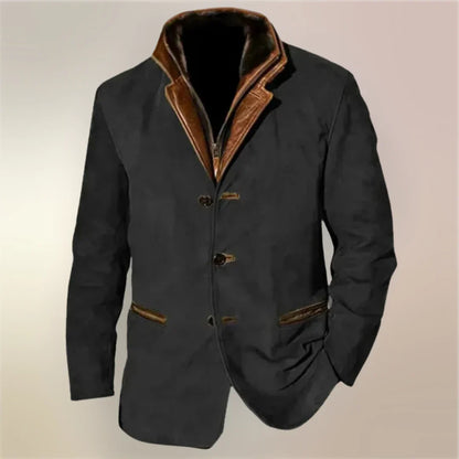 Jack™ | Veste Élégance Suédée