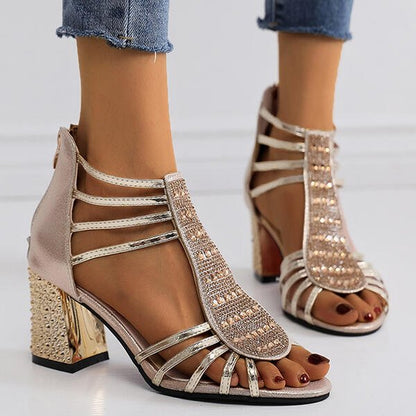 Romane™ | Talons Élégants pour le Confort Quotidien