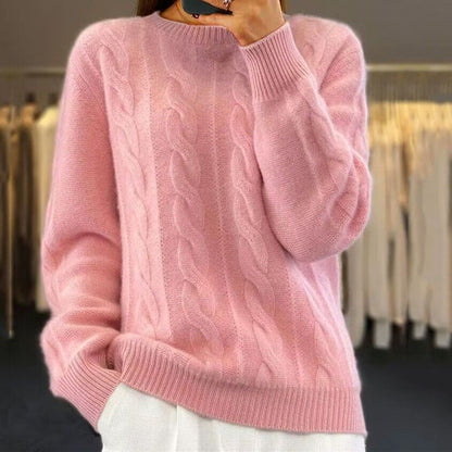 Maëlys™ | Pull Maille Élégante