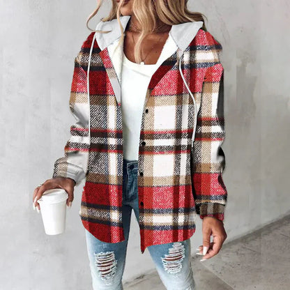Eline™ | Manteau Automne Douceur Élégante