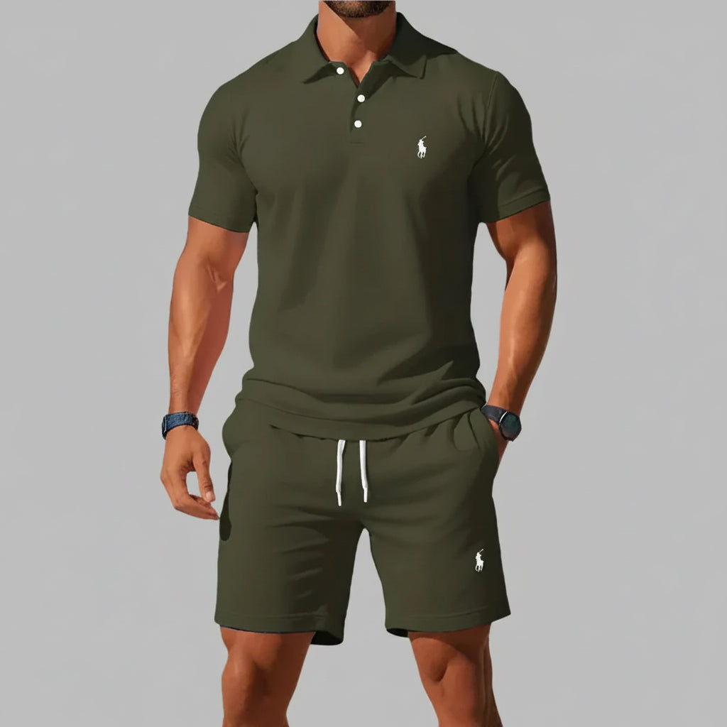 RL™ Ensemble d’été Premium : Polo & Short