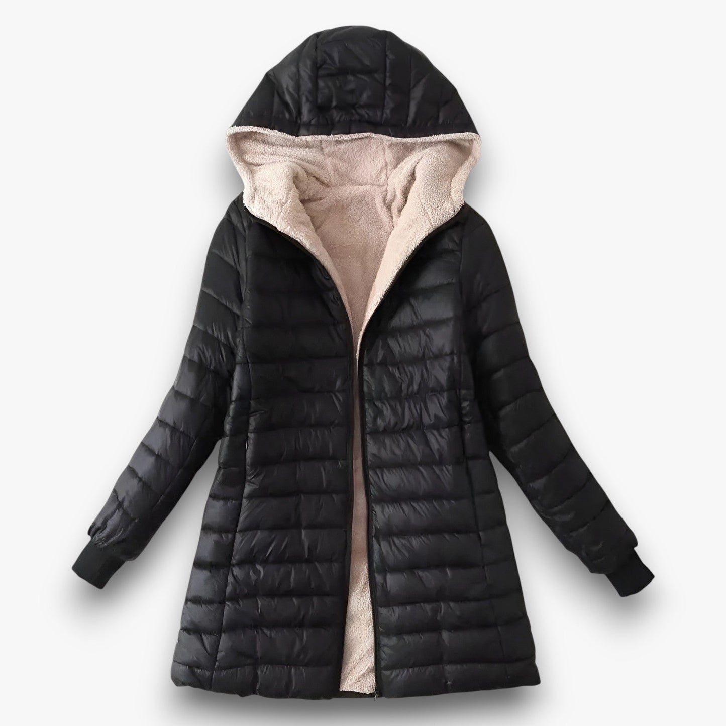 Éloria™ | Manteau d’Hiver Élégance Intemporelle