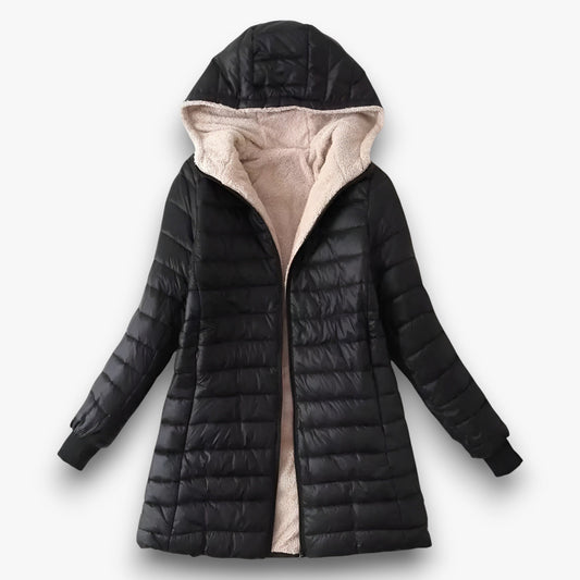 Éloria™ | Manteau d’Hiver Élégance Intemporelle