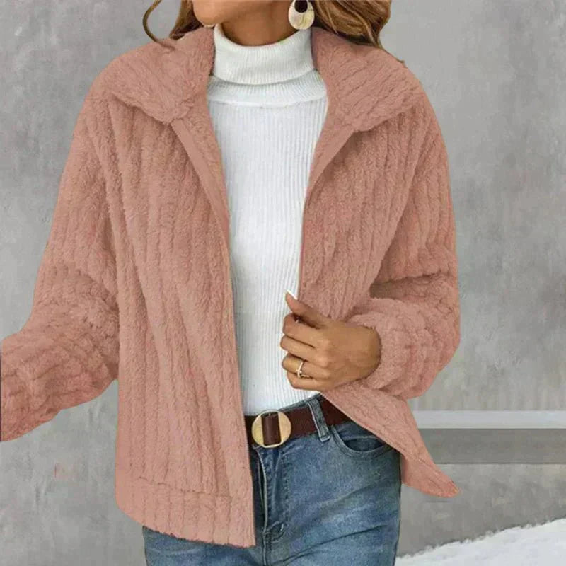 Noémie™ | Cardigan Maille Douce Élégante