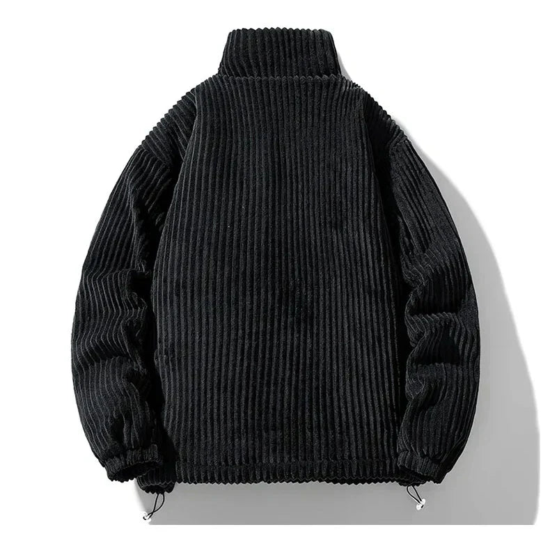 Victoire™ | Manteau Velours Côtelé Élégant